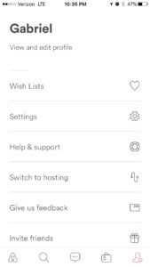 airbnb1 settings