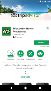 tripadvisor google play feature graphic