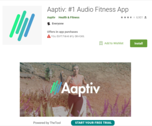 aaptiv feature graphic